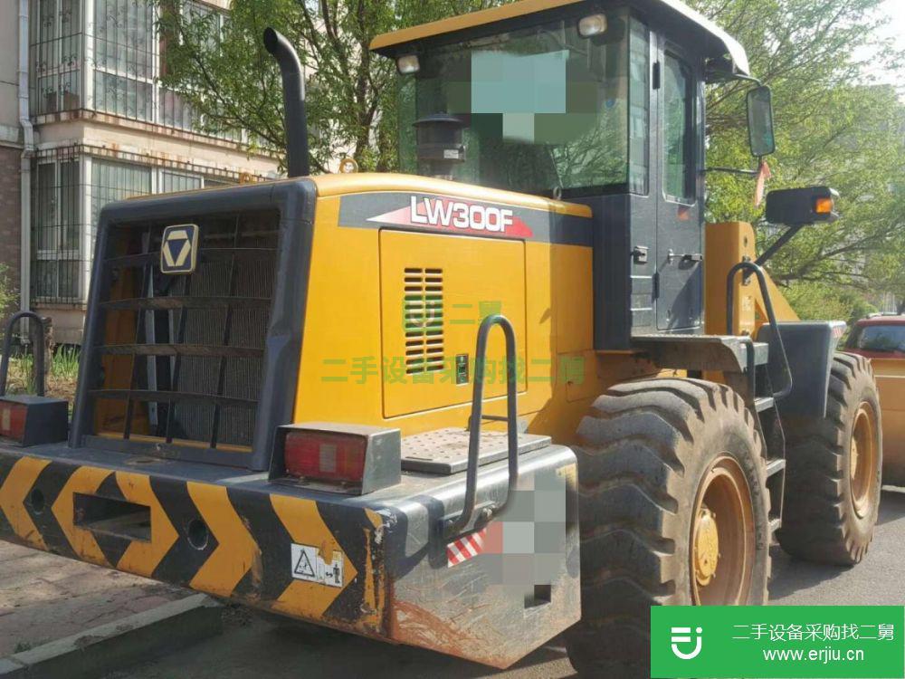 遼寧出售一臺徐工 LW300F 高卸王 裝載機(jī)