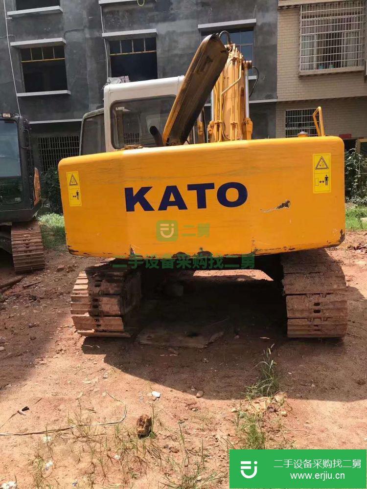 江蘇出售二手加藤HD512挖掘機