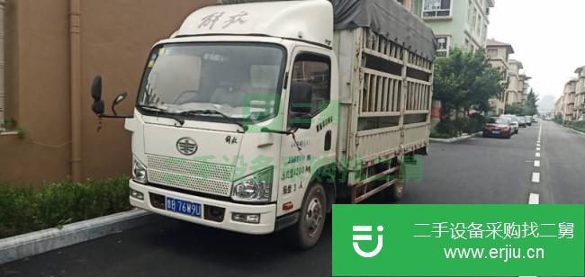 山東出售二手一汽解放J6F高欄載貨車