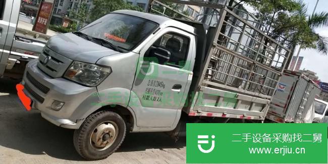 廣西出售二手重汽王牌倉欄貨車