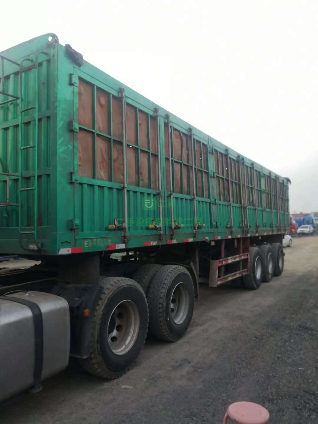 出售保險全車況好德龍400掛車
