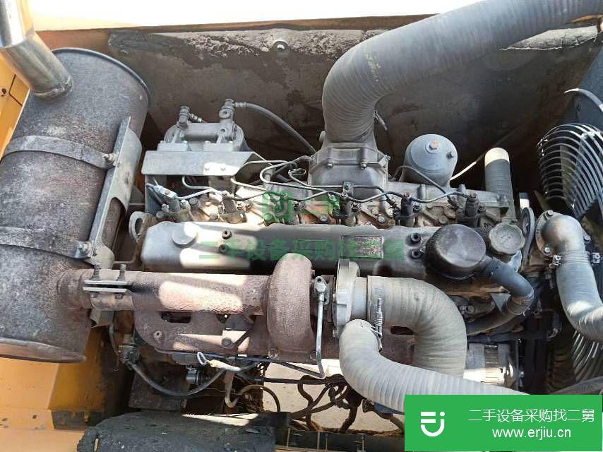 河南出售二手現代R215-9挖掘機