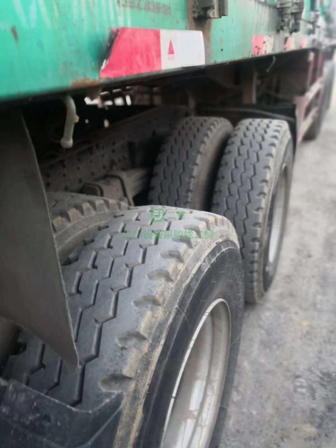 出售保險全車況好德龍400掛車