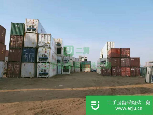 山東低價出售轉讓二手集裝箱