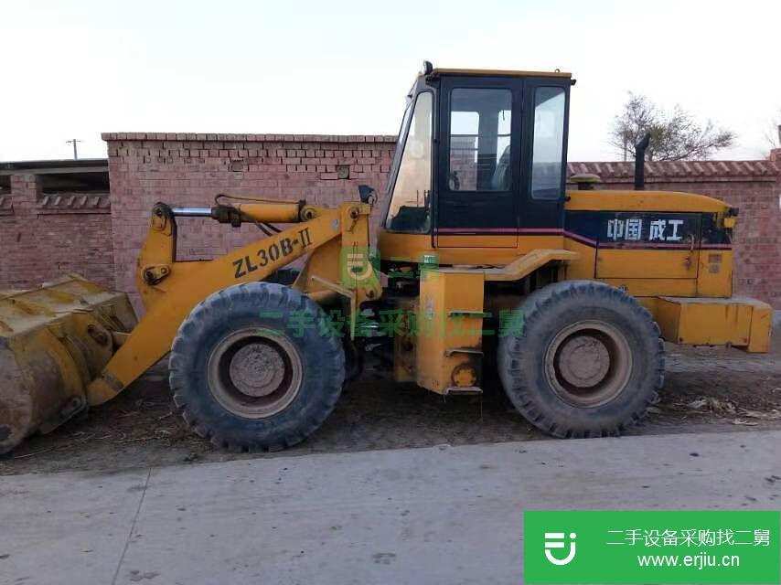內蒙古出售二手成工ZL30B-II裝載機