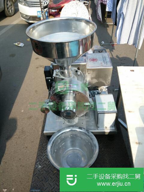 河南出售二手商用磨粉機