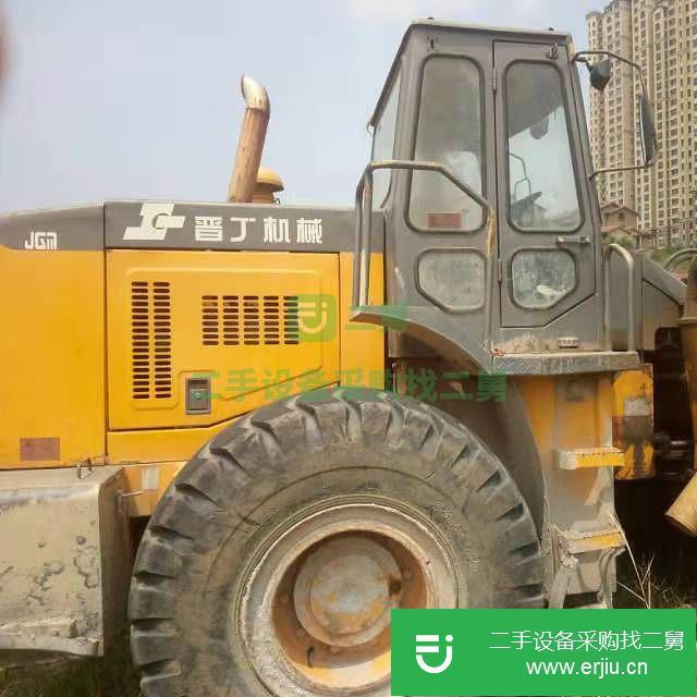 陜西出售二手晉工ZL50裝載機