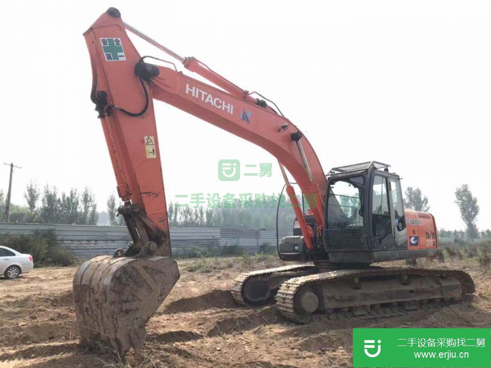 北京出售二手日立ZAXIS210-3G挖掘機