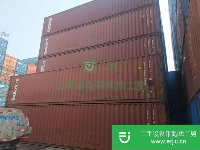 山東省內低價出售二手冷藏集裝箱