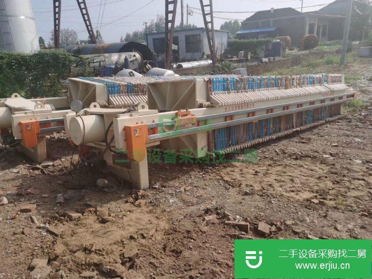 山東出售二手壓濾機