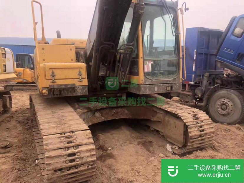 河南低價出售沃爾沃 EC20伸縮式履帶 挖掘機