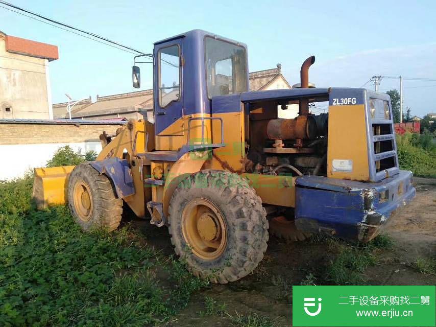 陜西出售二手龍工LG833 裝載機
