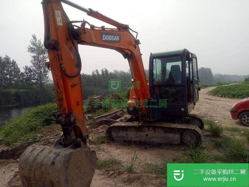 江蘇出售二手斗山DX60-7挖掘機