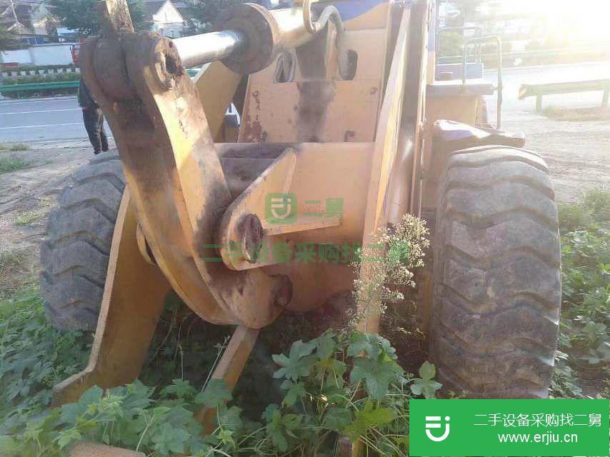 陜西出售二手龍工LG833 裝載機