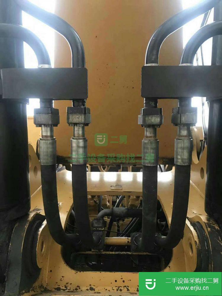 河北低價出售二手卡特彼勒 374DL 挖掘機