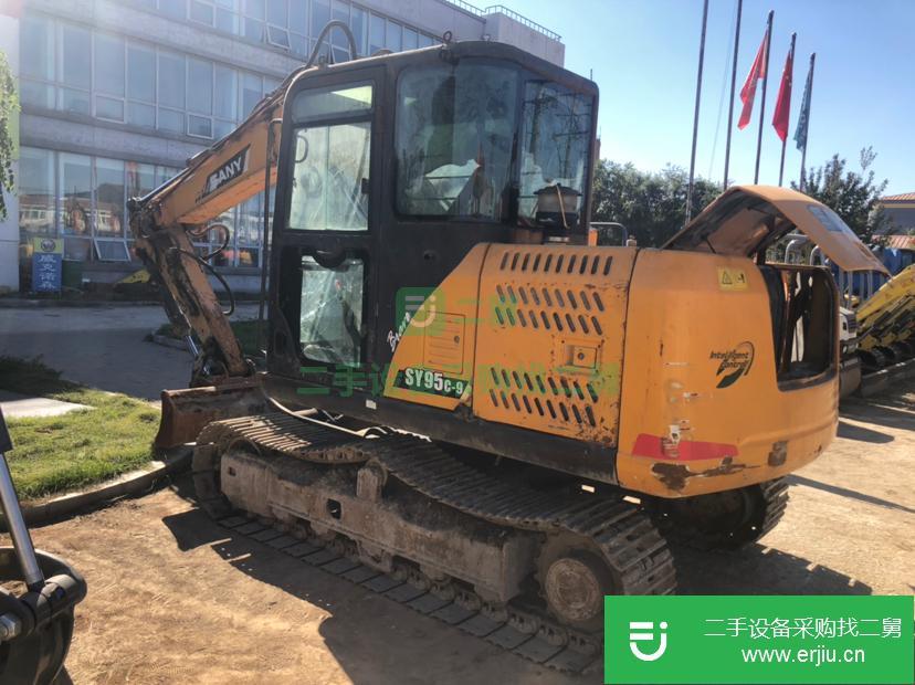 遼寧出售二手三一重工SY95C挖掘機