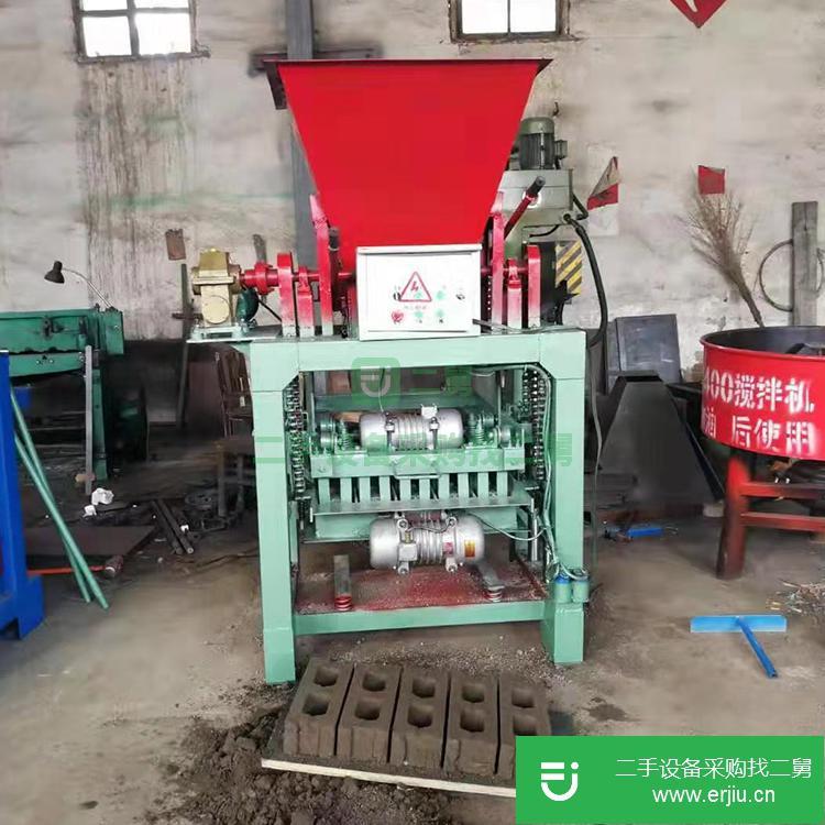 河南出售二手富德制磚機