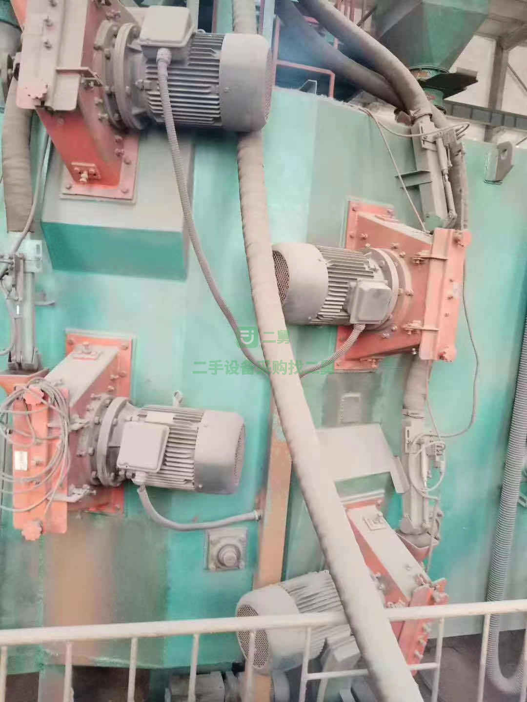 急售青島黃河機械有限公司生產的輥道連續鋼材拋丸清理機