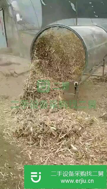 黑龍江出售二手滾筒篩草機