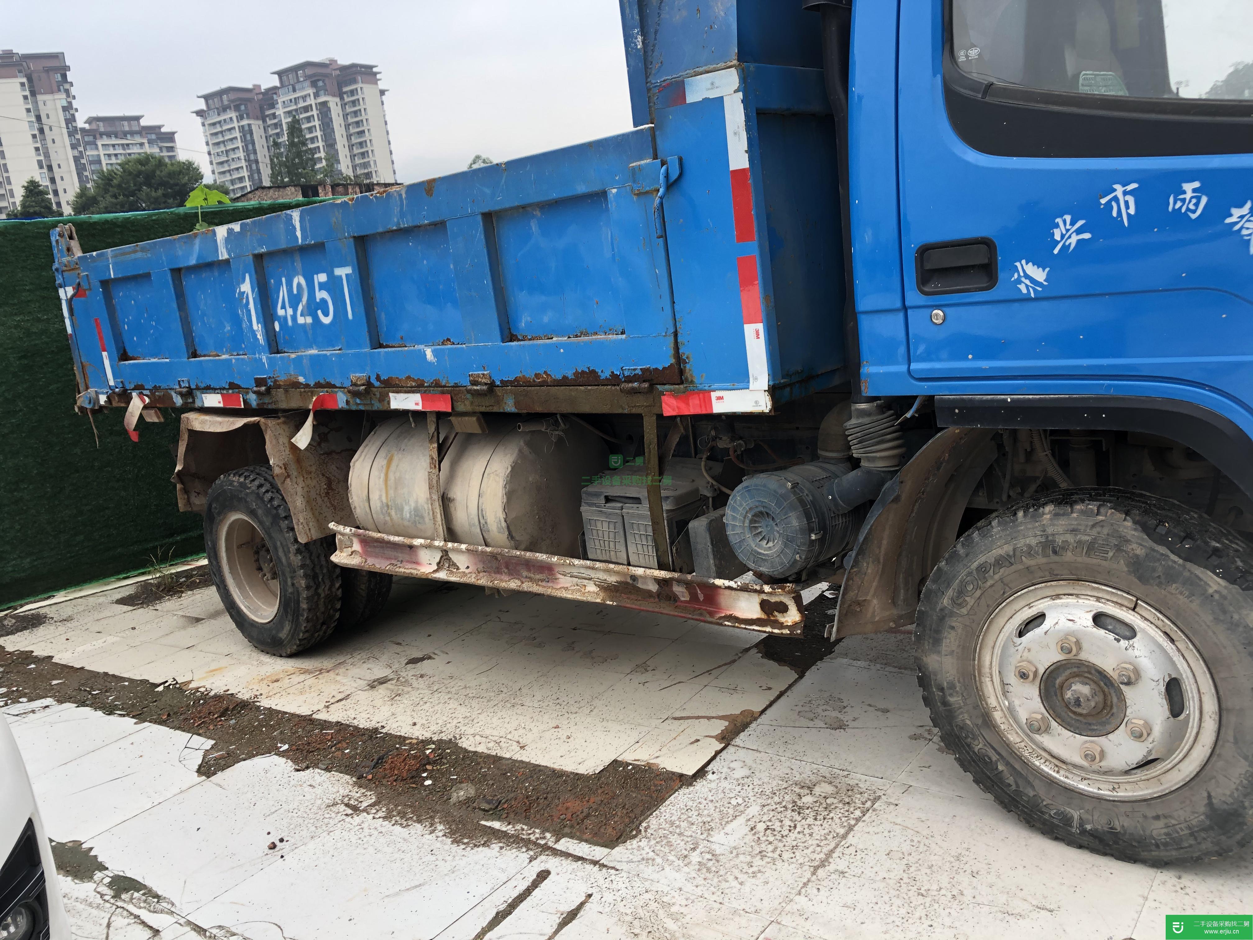 四川出售二手一汽解放88馬力自卸車
