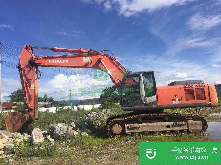 云南出售二手日立330-3挖掘機(jī)