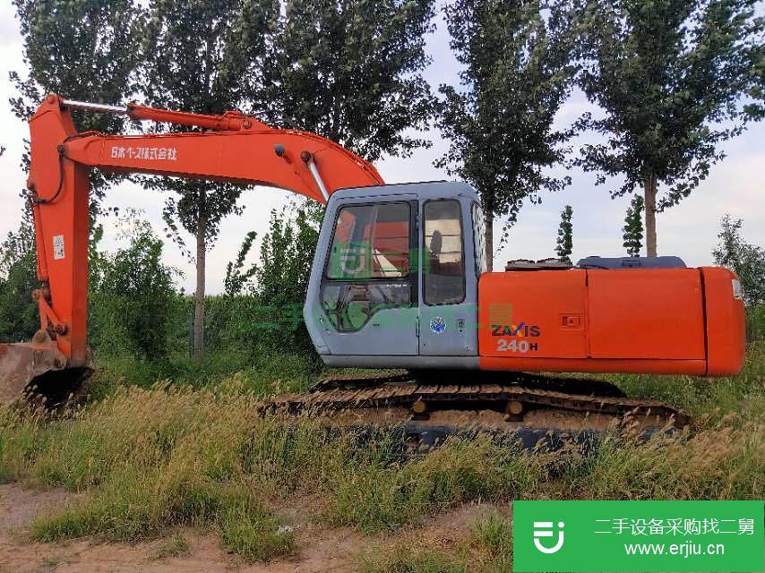 河北出售二手日立ZX240挖掘機