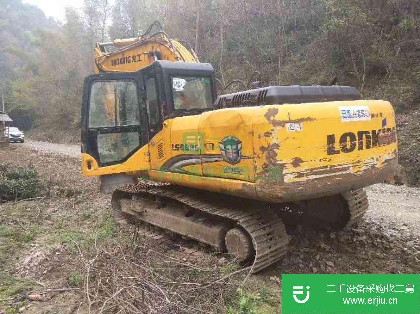 安徽出售二手龍工LG6215挖掘機(jī)