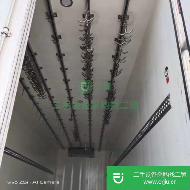 江西出售二手解放J6P冷藏車