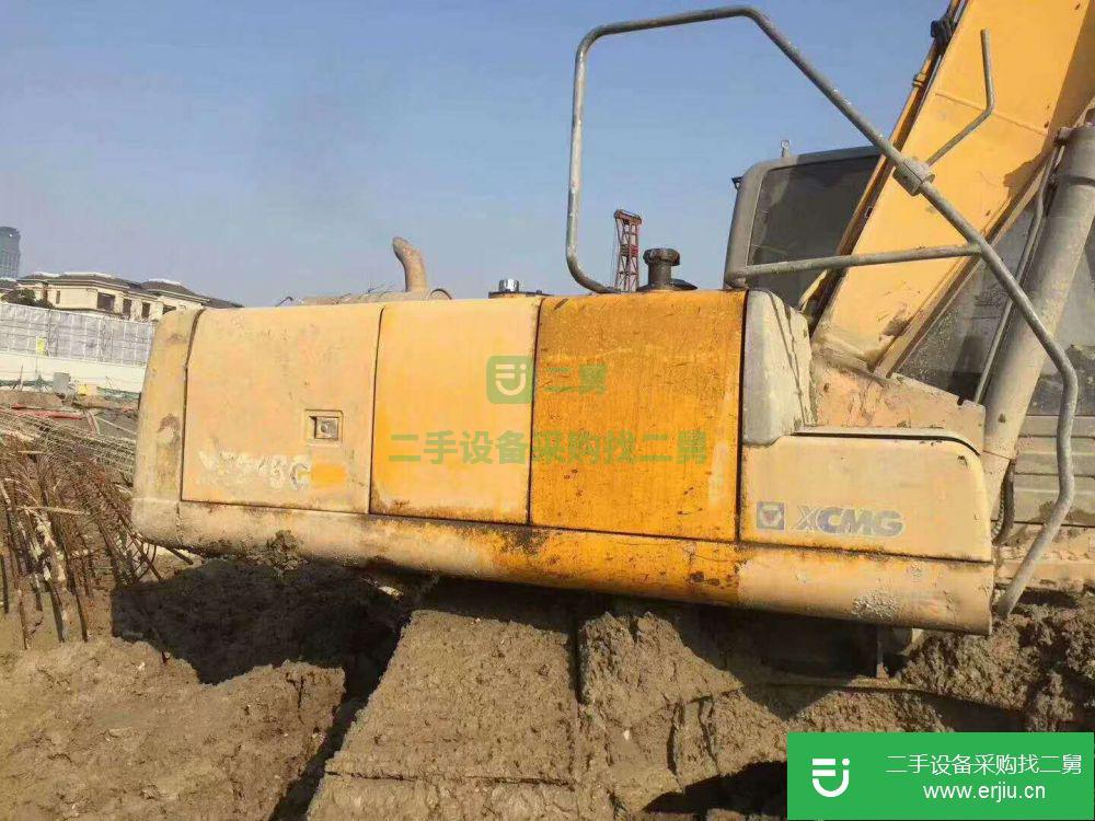 云南出售二手徐工XE215C挖掘機