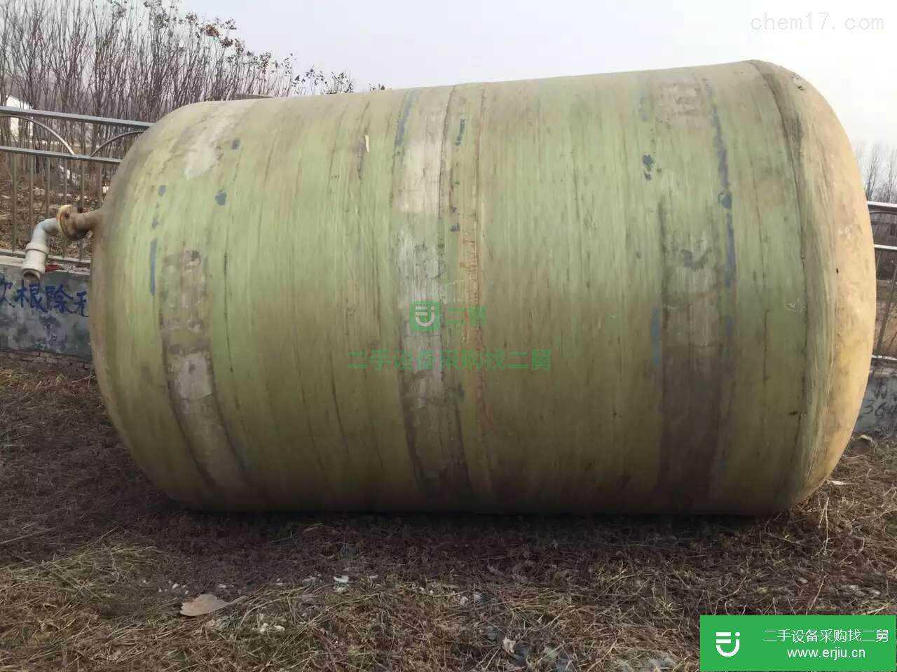 山東出售二手玻璃鋼儲罐