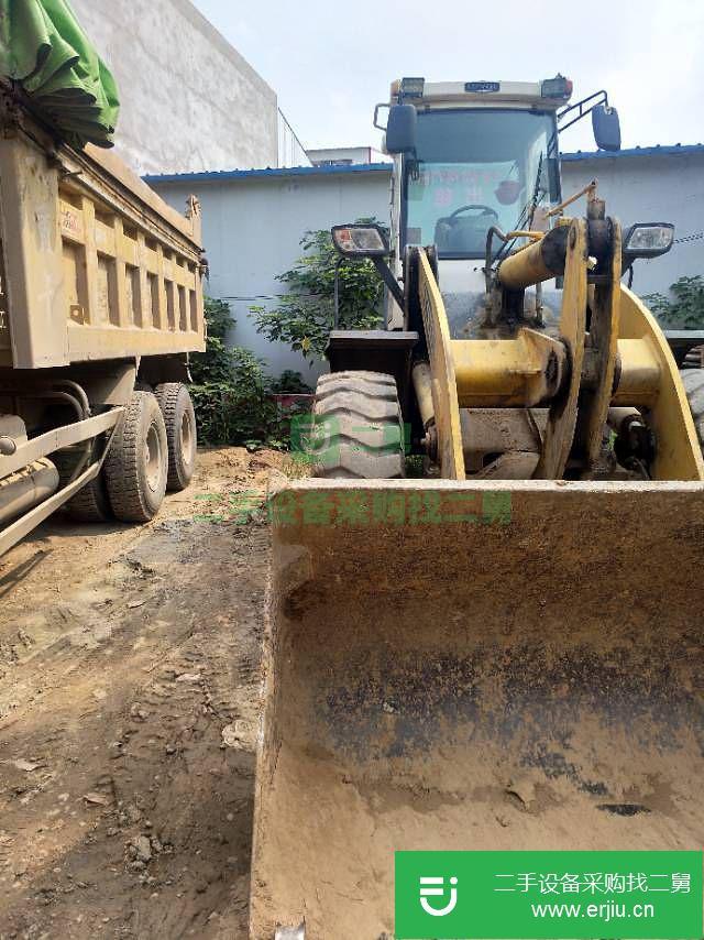 河南許昌低價出售雷沃重工 FL935E 裝載機