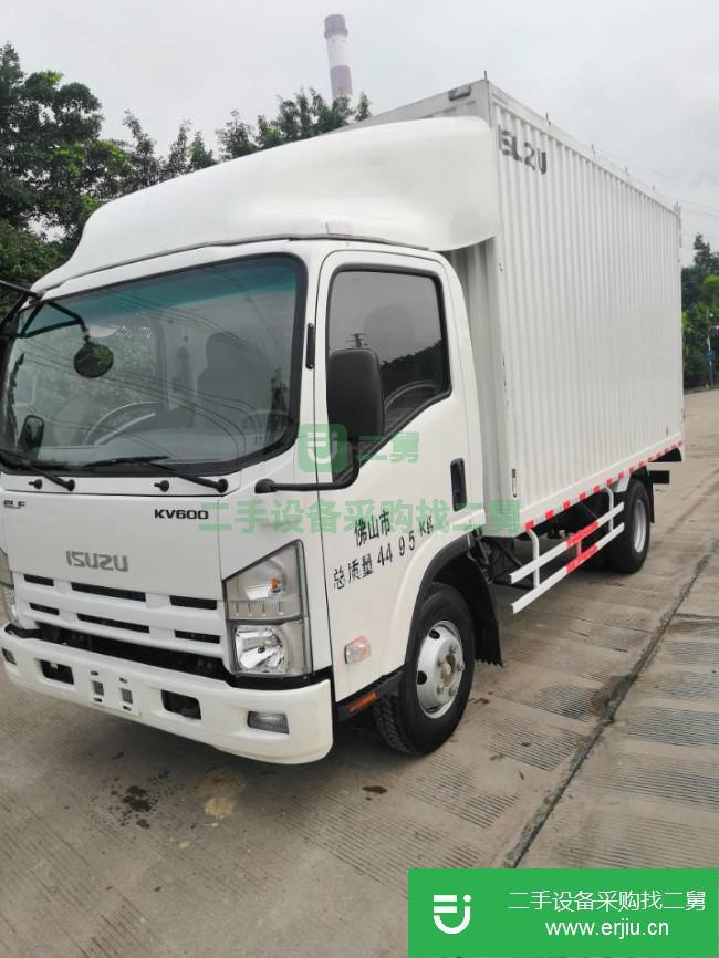 廣東出售二手慶鈴廂式貨車
