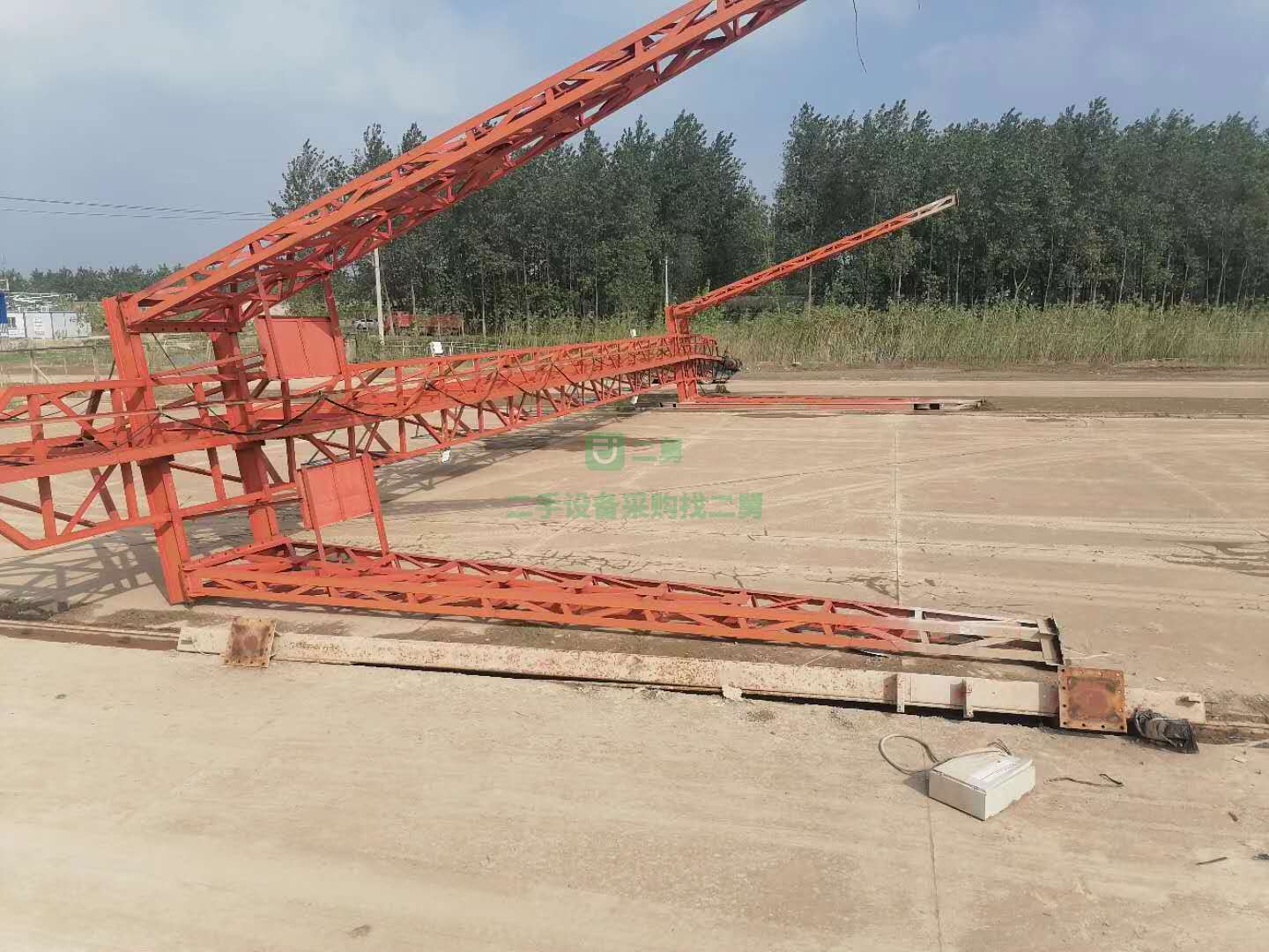 轉讓二手上海MHh10噸龍門吊龍門架 10噸的門式起重機