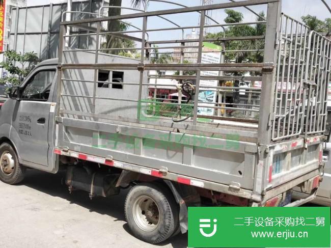 廣西出售二手重汽王牌倉欄貨車