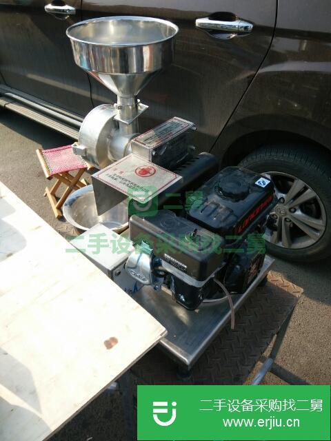 河南出售二手商用磨粉機