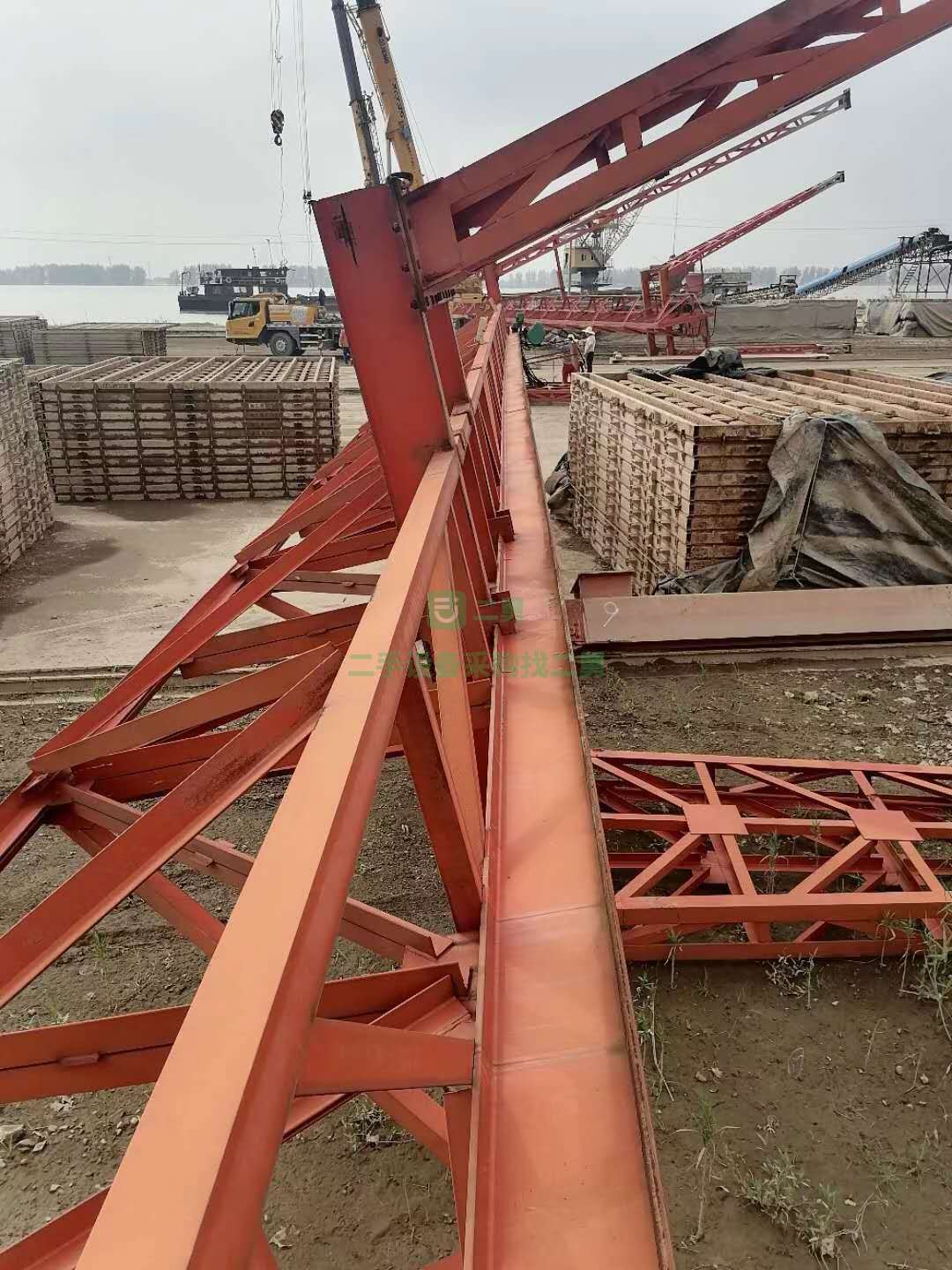 轉讓二手上海MHh10噸龍門吊龍門架 10噸的門式起重機