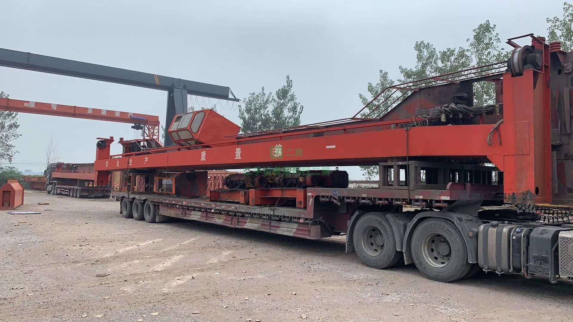 低價處理二手重科QD32噸雙梁橋式起重機 16噸雙梁行車天車