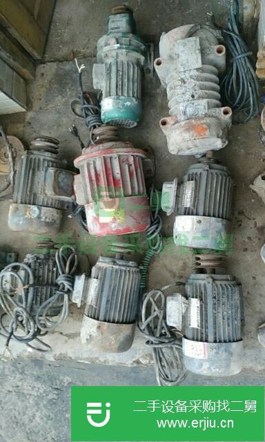 廣西出售二手三相異步電動機