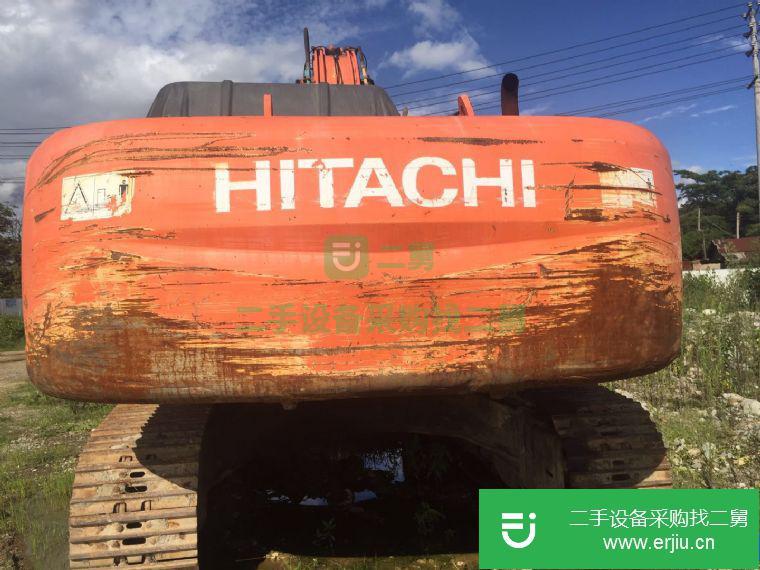 云南出售二手日立330-3挖掘機(jī)