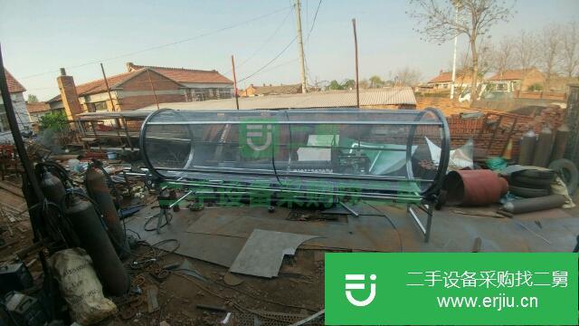 黑龍江出售二手滾筒篩草機