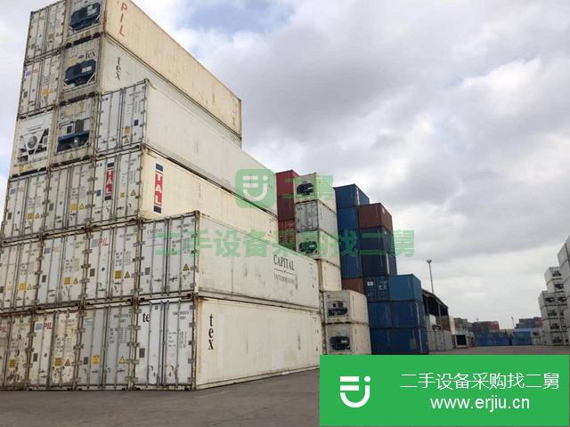 山東省內低價出售二手冷藏集裝箱