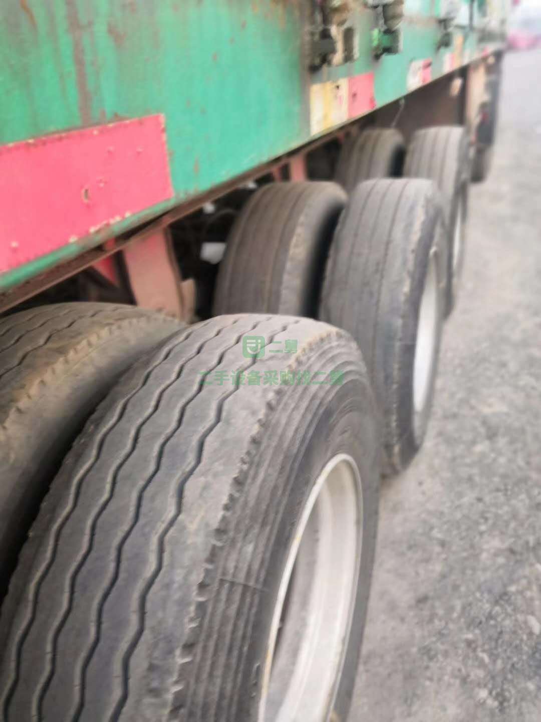 出售保險全車況好德龍400掛車