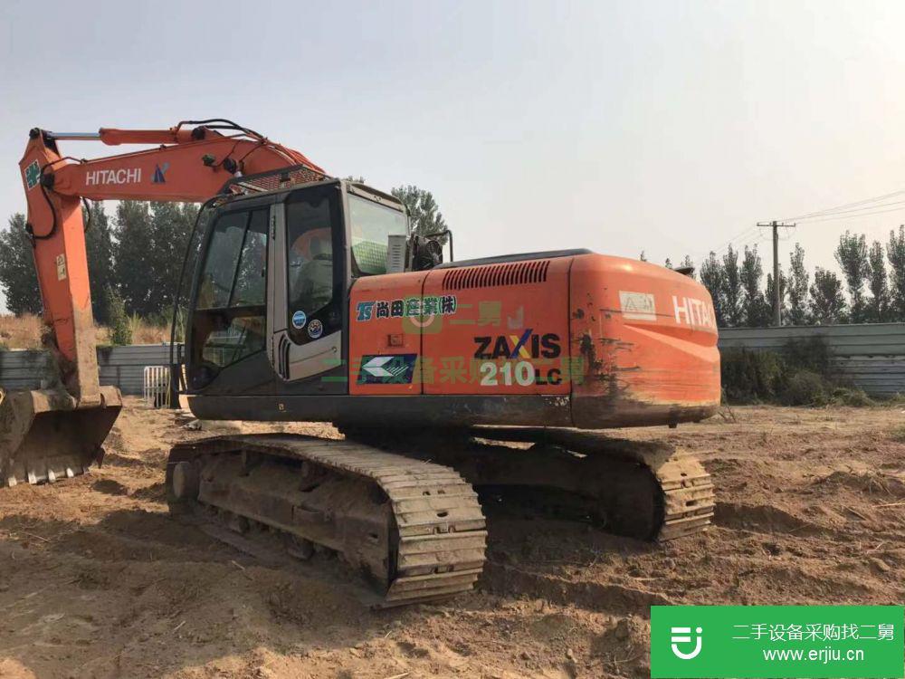北京出售二手日立ZAXIS210-3G挖掘機
