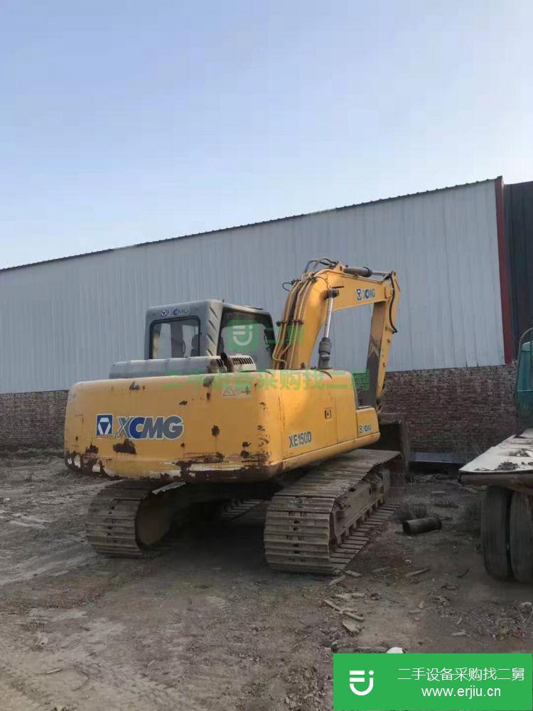 山東出售二手徐工XE150挖掘機