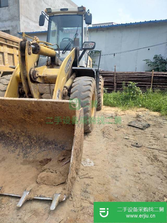 河南許昌低價出售雷沃重工 FL935E 裝載機