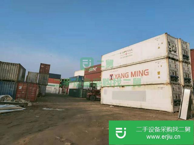 山東低價出售轉讓二手集裝箱