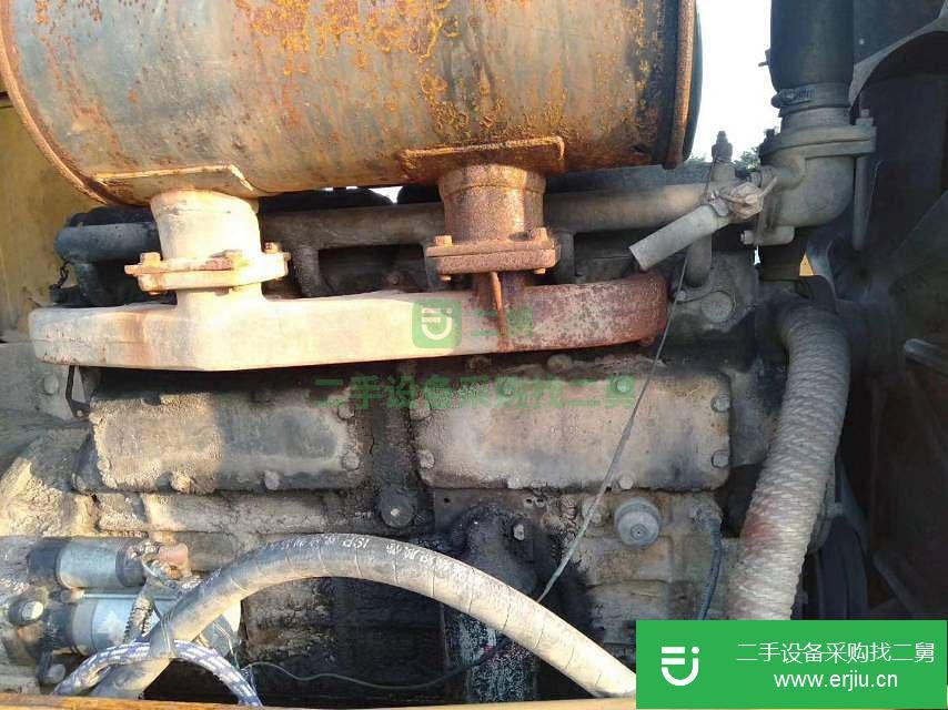 陜西出售二手龍工LG833 裝載機