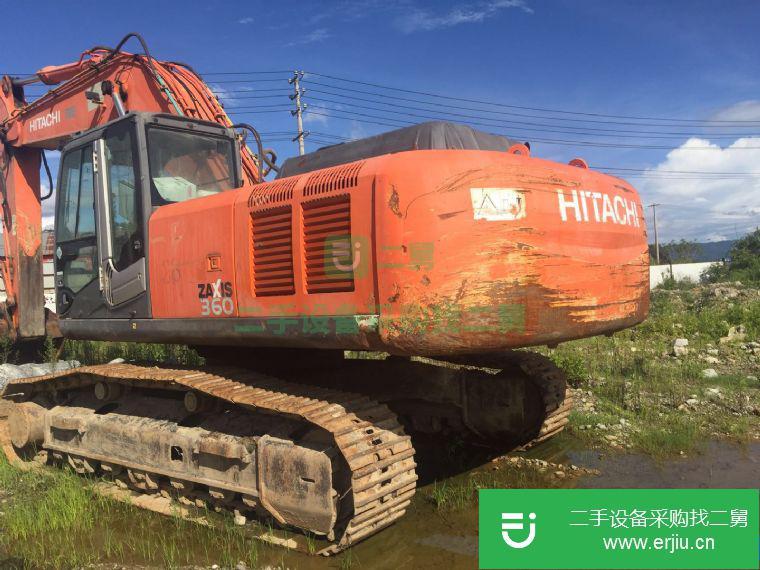 云南出售二手日立330-3挖掘機(jī)