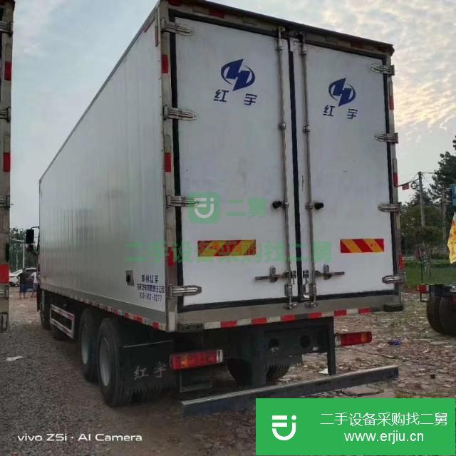 江西出售二手解放J6P冷藏車
