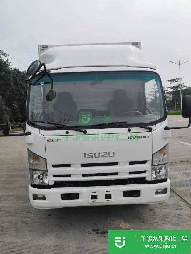 廣東出售二手慶鈴廂式貨車